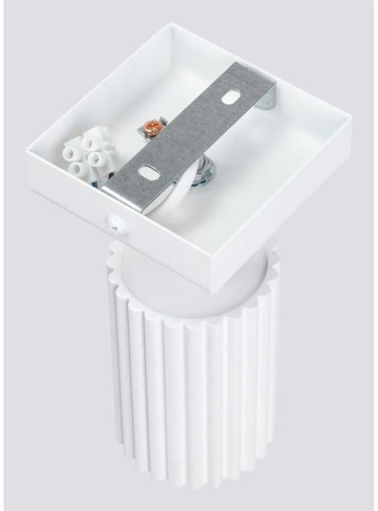 Fehér spotlámpa 8x16 cm Gleam – Sollux