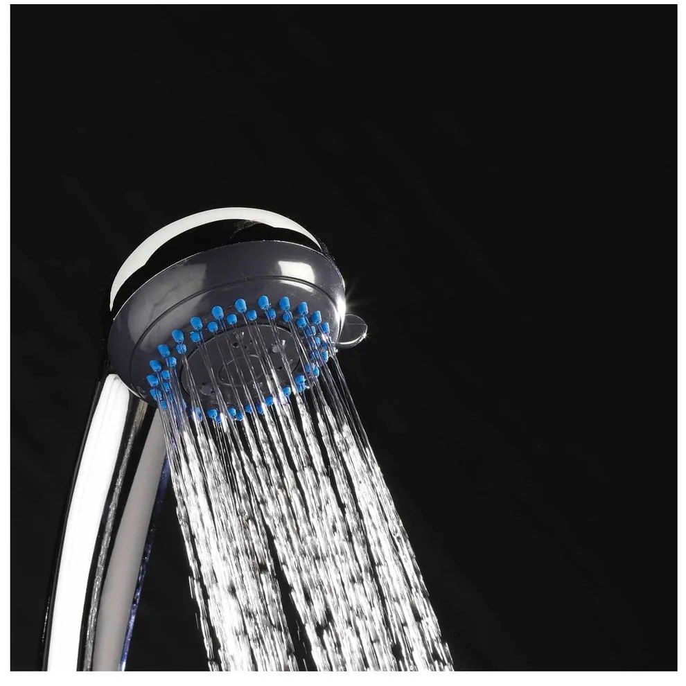 Zuhanyfej csővel ø 7 cm Hydro – douceur d'intérieur