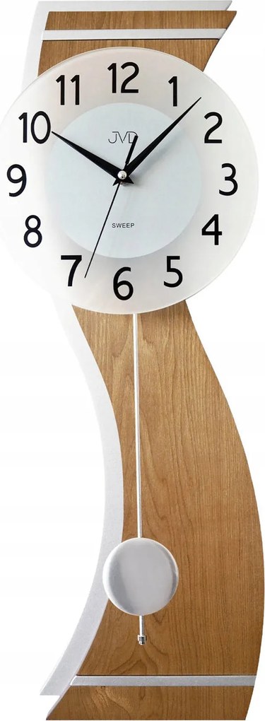 Fából Készült Falióra Inga Jvd NS22012.78