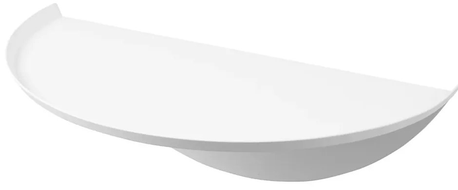 Fehér fém fali polc 40 cm Tower – YAMAZAKI