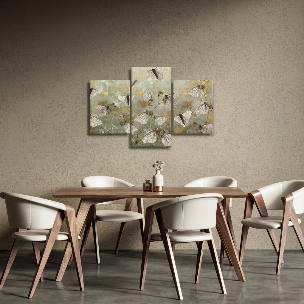 Kép - szüret lepkék (90x60 cm)