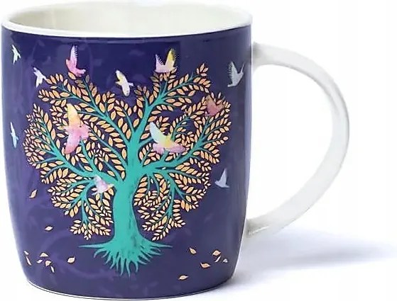 Kerámia bögre Madarak 400 ml