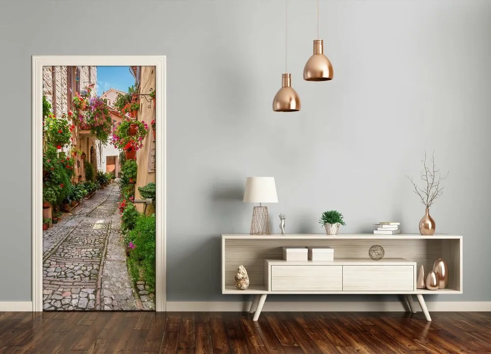 Ajtó méretű poszter Umbria Olaszország 75x205 cm