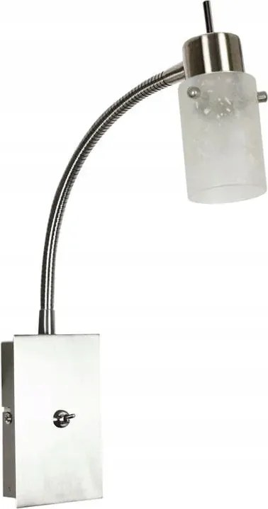 Fali lámpa Candellux Frozen ezüst