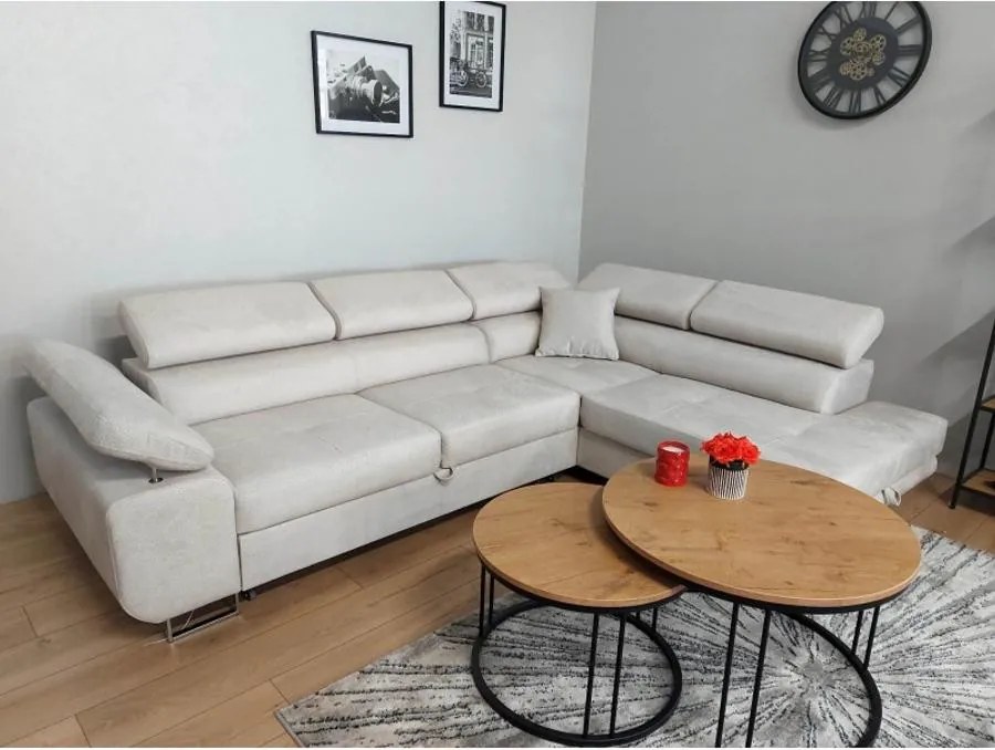 MONTE BIS L sarokkanapé