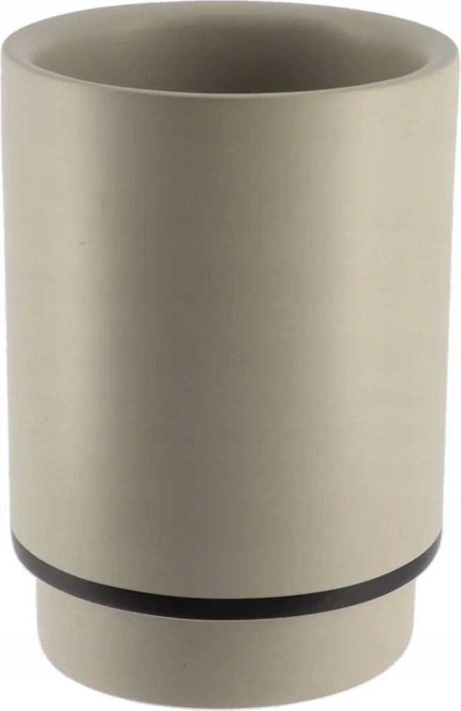 Fürdőszobai bögre Fogkefékhez Fogkrém