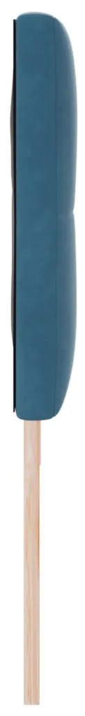 Fejtámla Gombos Bútor Mélykék 180 cm Bársony