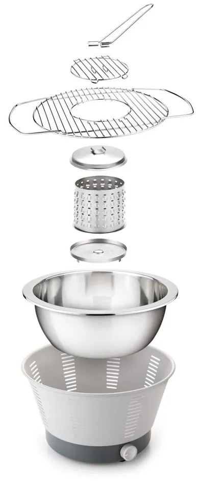 Hordozható grillsütő ø 35 cm Party Time – Tescoma