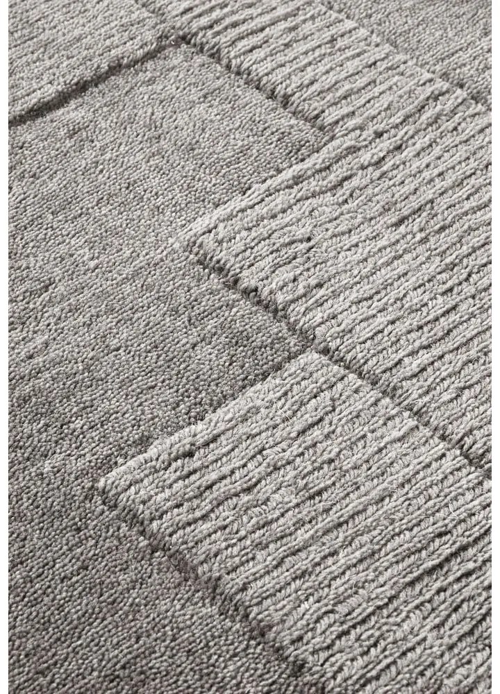 Szürke kézi szövésű gyapjú szőnyeg 120x170 cm Wilhelmine – Villeroy&Boch