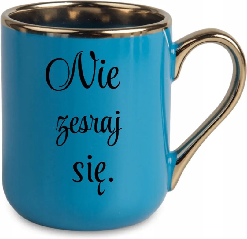 Elegáns Bögre Ne le! Kapj el azonnal Humor 330 Kék