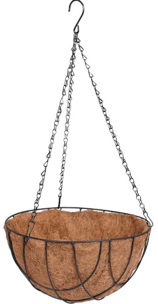 FÜGGŐ KASPÓ 30 CM, PRÉSELT KÓKUSZ