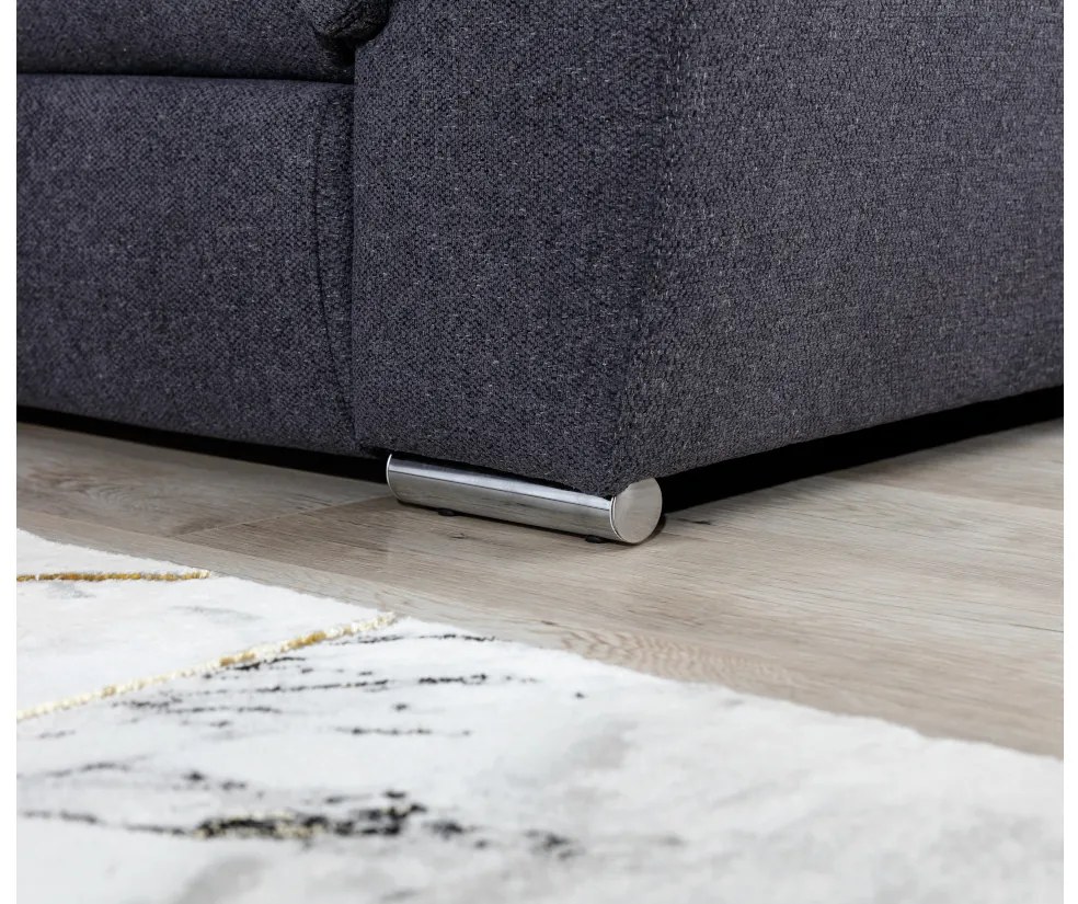 LORETO ágyazható sarok ülőgarnitúra, 260x102x210, berlin 03/soft 66, balos