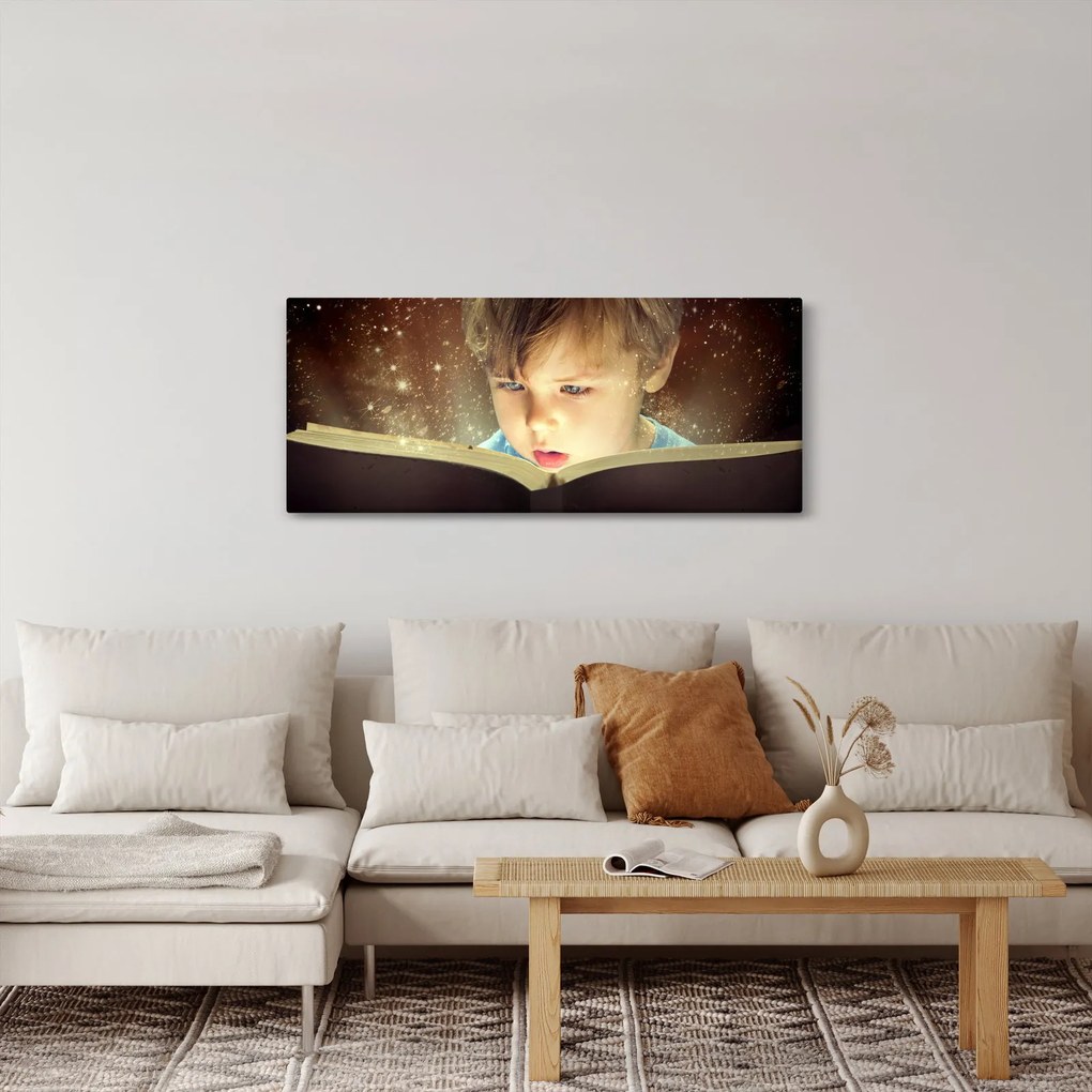 Kép - A történet varázsa (120x50 cm)