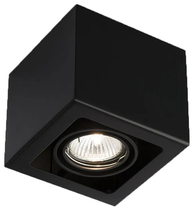 Shilo 1135 - Spotlámpa AWA 1xGU10/15W/230V fekete