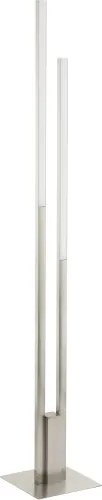 Eglo 55972 - LED RGBW fényerőszabályozható állólámpa FRAIOLI-C LED/34W/230V matt króm+távvezérlő