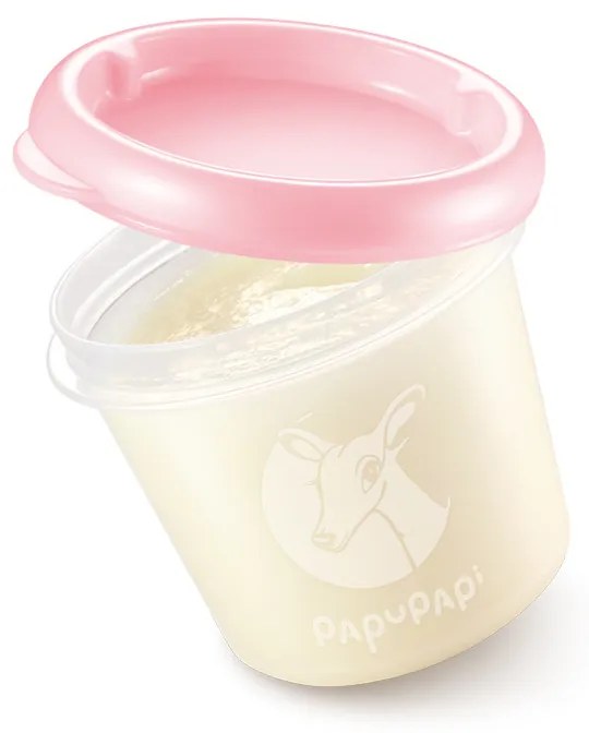 Tescoma PAPU PAPI doboz 150 ml, 2 db, rózsaszín, 150ml