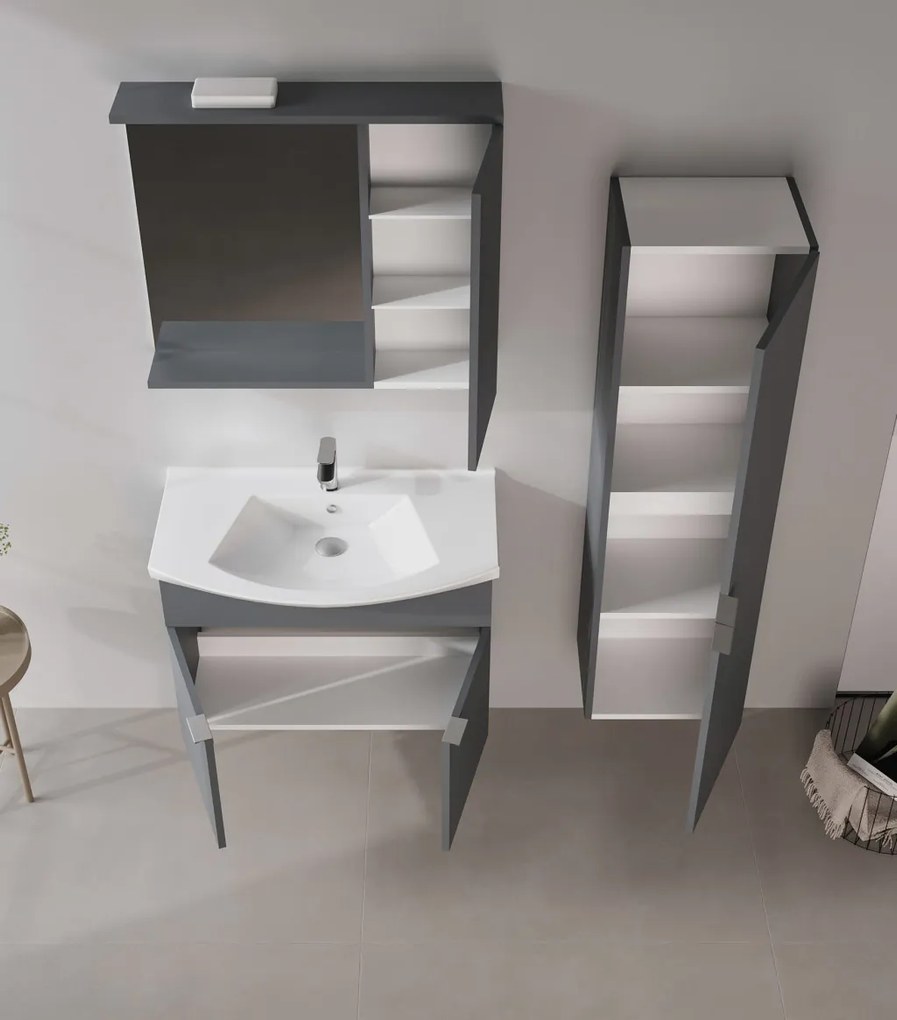 Purus mosdószekrény, 80 cm – TR785PNC1716