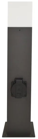 Kültéri lámpa NEW YORK 1xE27/12W/230V IP44 aljzattal