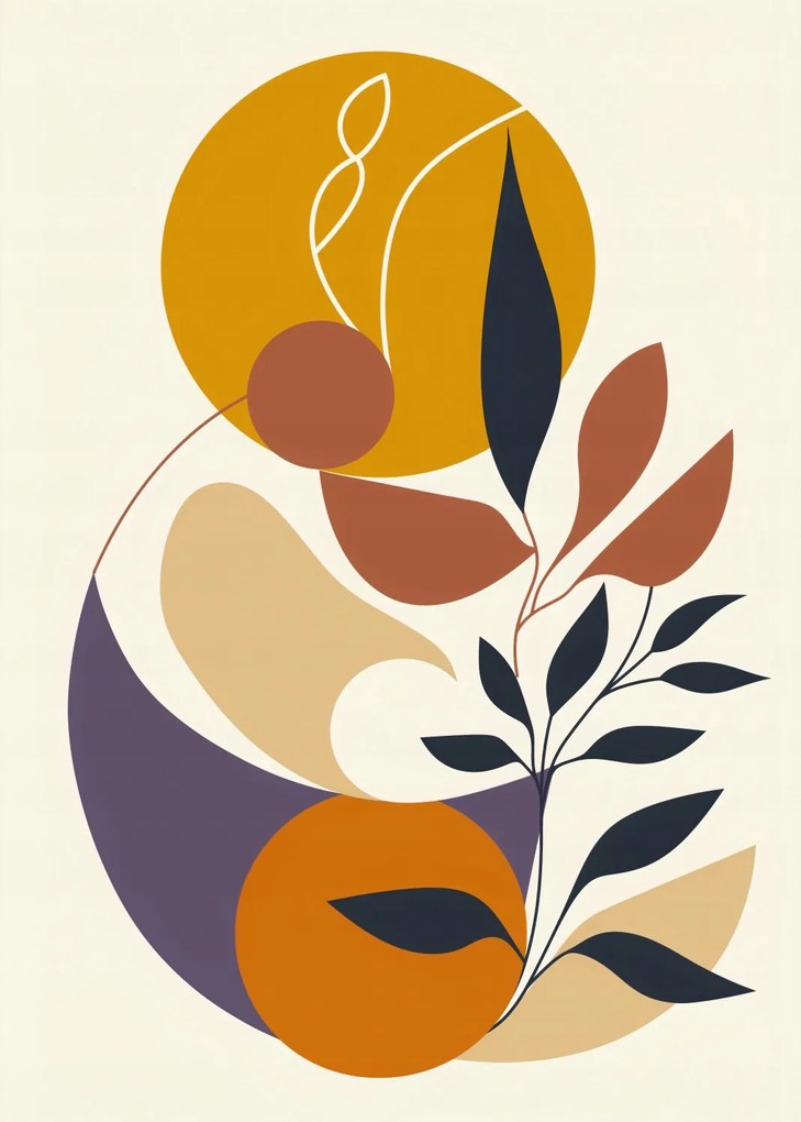 Poszter 50x70cm Természet Harmónia