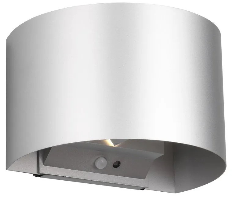 LED fali kültéri lámpa mozgásérzékelővel (magasság 10 cm) Talent – Trio