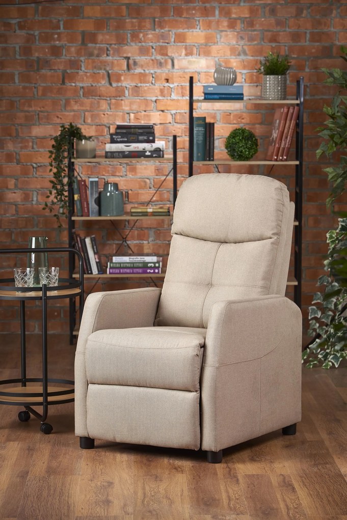 Relax fotel Fallon (bézs). 1039539