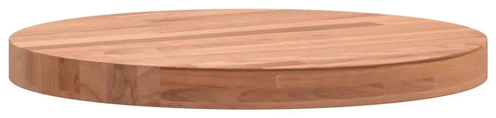 tömör bükkfa kerek asztallap Ø30x2,5 cm