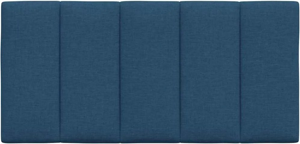kék szövet fejtámla párna Hanko 100 cm