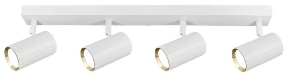 spotlámpa NICEA 4xGU10/10W/230V fehér