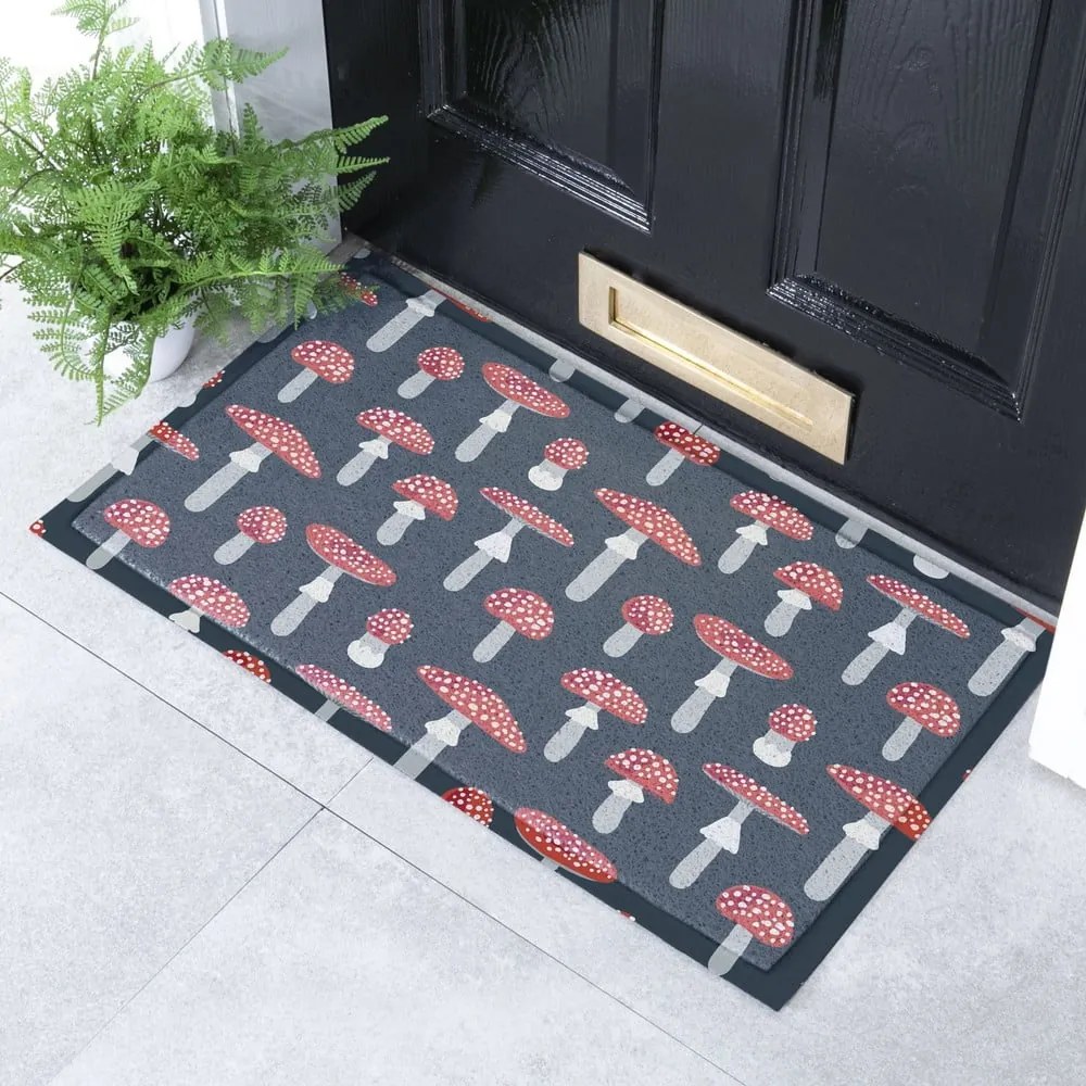 Lábtörlő 40x70 cm Agaric Mushroom – Artsy Doormats