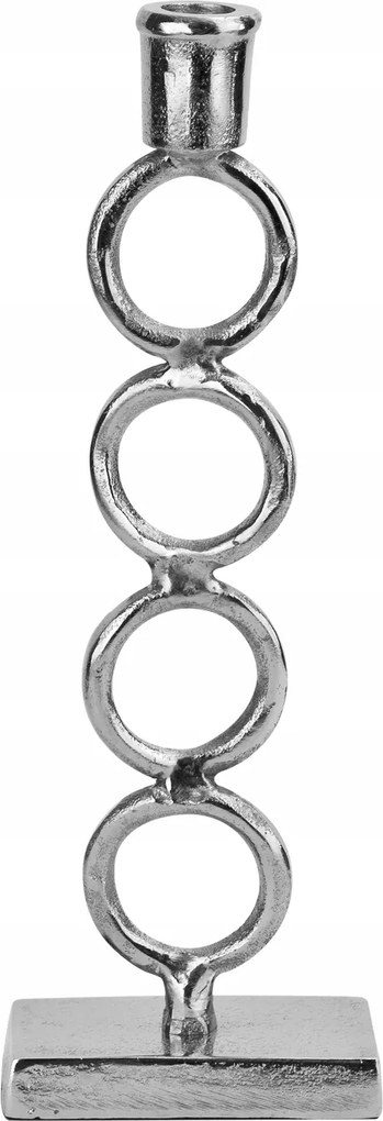 Fém gyertyatartó 33 cm