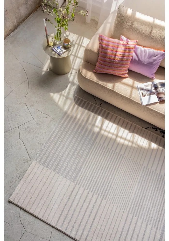 Világosszürke szőnyeg 80x150 cm Optica – Bonami Selection