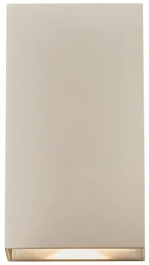 Nordlux - LED Kültéri fali lámpa ROLD LED/10,5W/230V IP54 krémes