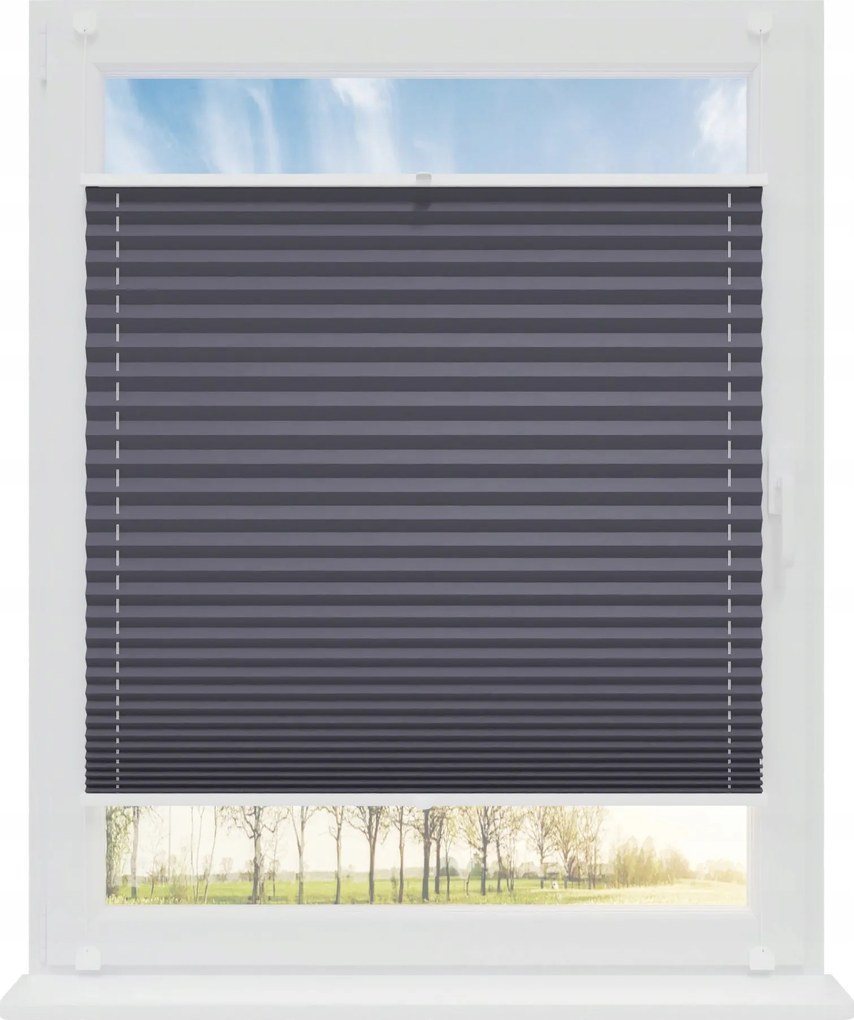 Klasszikus Pliszé Függöny, Méretre Készítve 58x150 CM