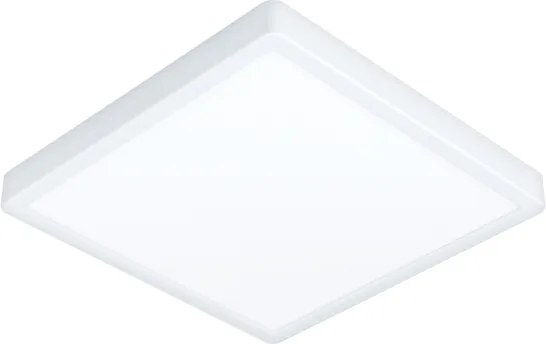 Eglo 901729 - LED RGBW, fényerőszabályozható füstszínű mennyezeti lámpatest FUEVA-Z LED/17,8W/230V 39cm IP44 fehér