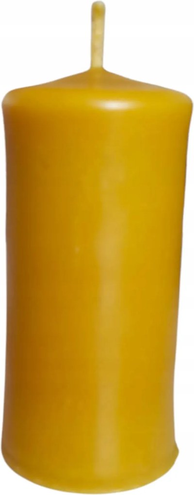 Csíkos Fridrik henger méhviasz gyertya 90mm