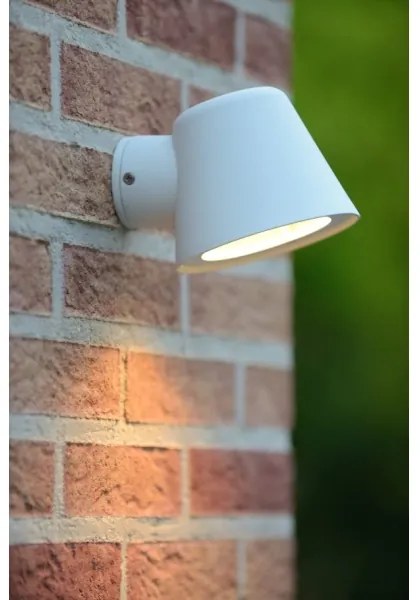 Lucide 14881/05/31-LED Kültéri fali lámpa DINGO 1xGU10/5W/230V IP44