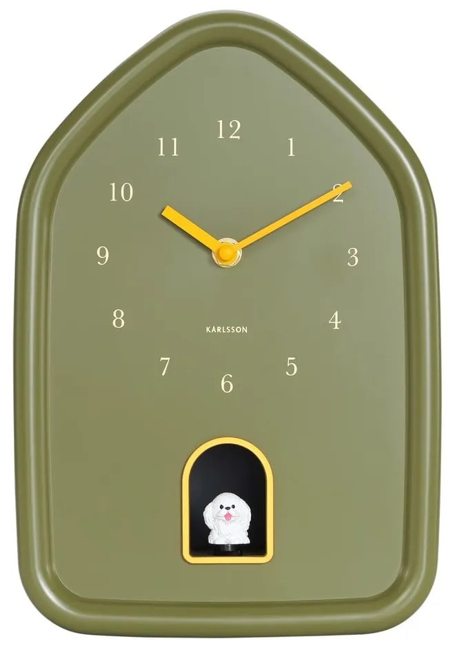 Fali óra Modern Doggy – Karlsson