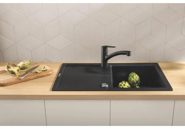 GROHE 303072431 - START mosogató csaptelep 185 × 227 mm fekete