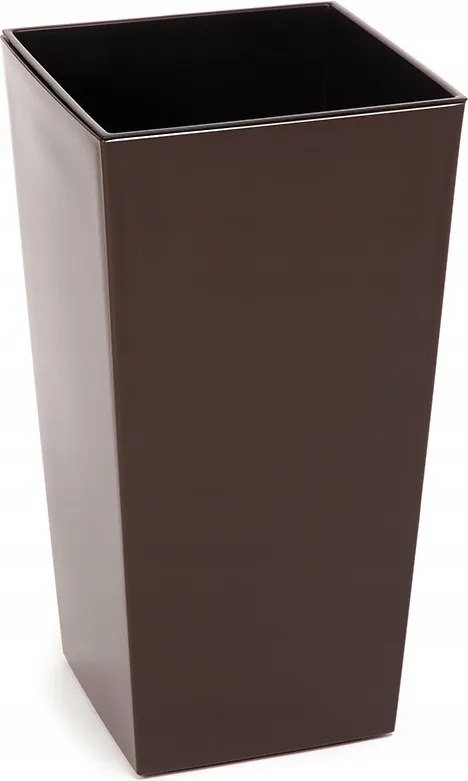 Virágtartó Finézia 19x19x37 mokka