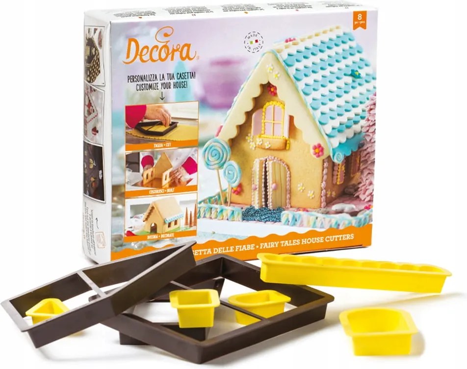 Mézeskalács betlehem lyukasztó készlet XXL Decora