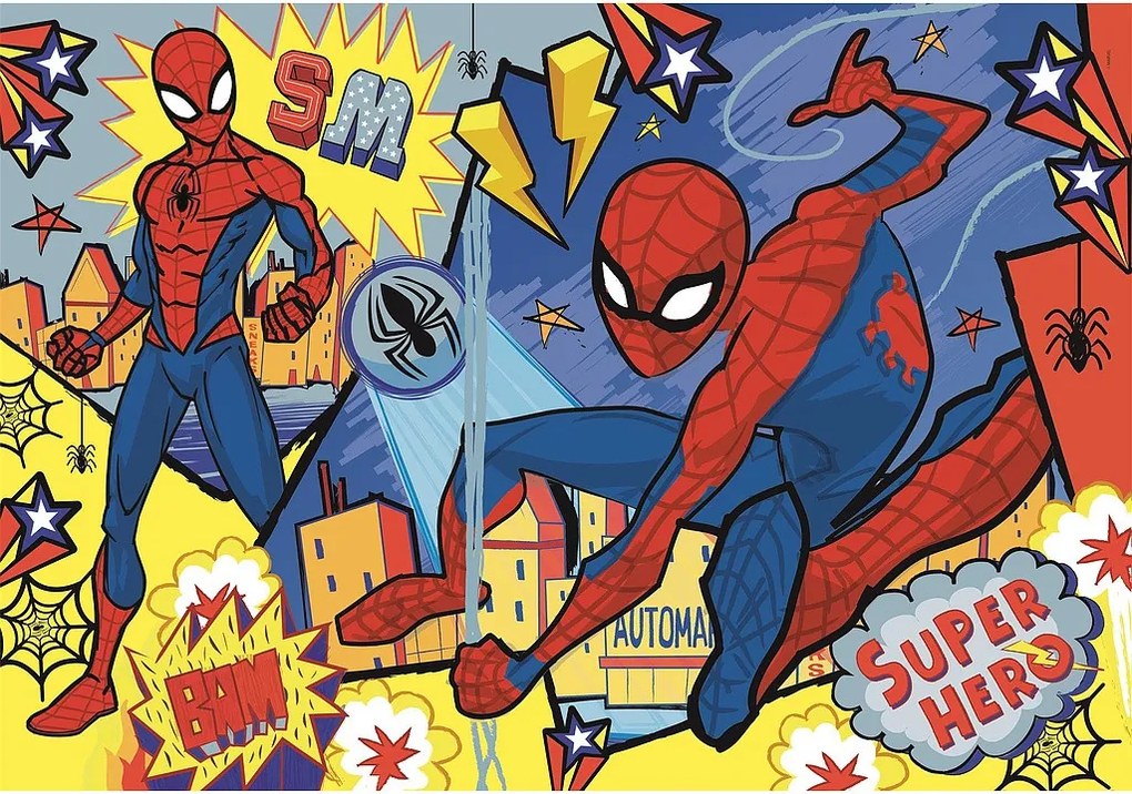 Pókember BAM 24 db-os maxi puzzle Clementoni