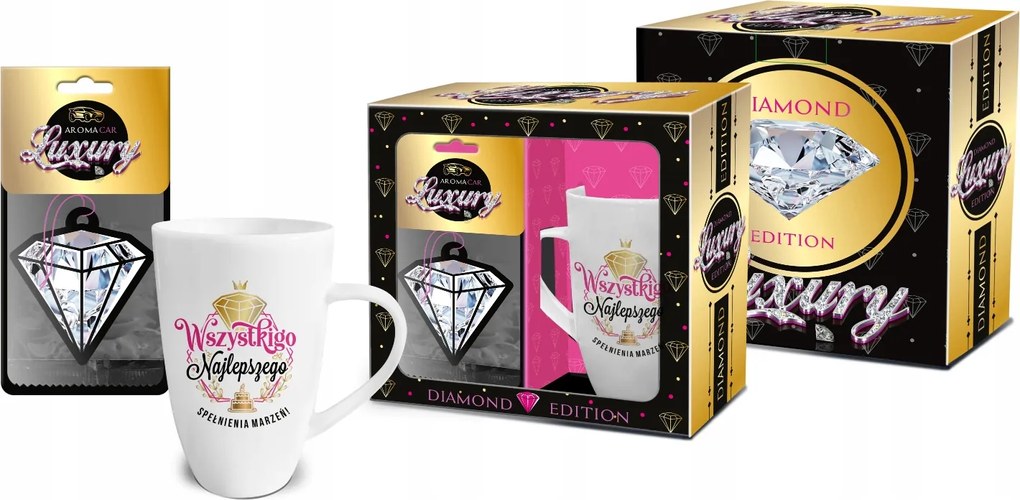 Ajándék Bögre Autóillatosító, Ajándék Nőnek 1-99. Születésnapra