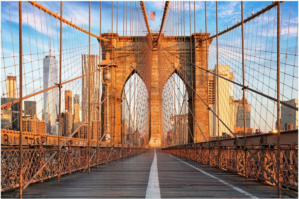 Kép - Brooklyn híd (90x60 cm)