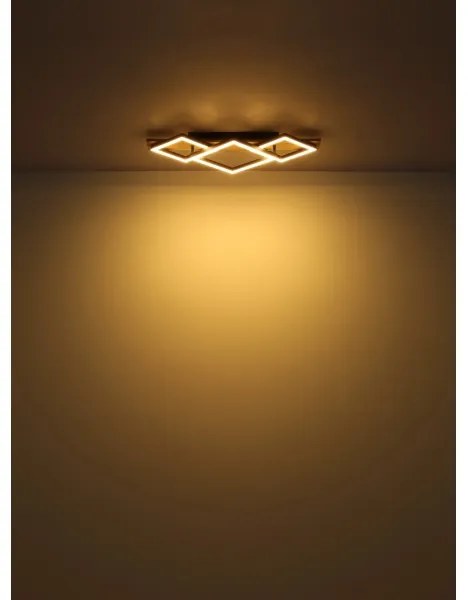 Globo 67330G-24 - LED Mennyezeti lámpa BEATRIX I LED/24W/230V