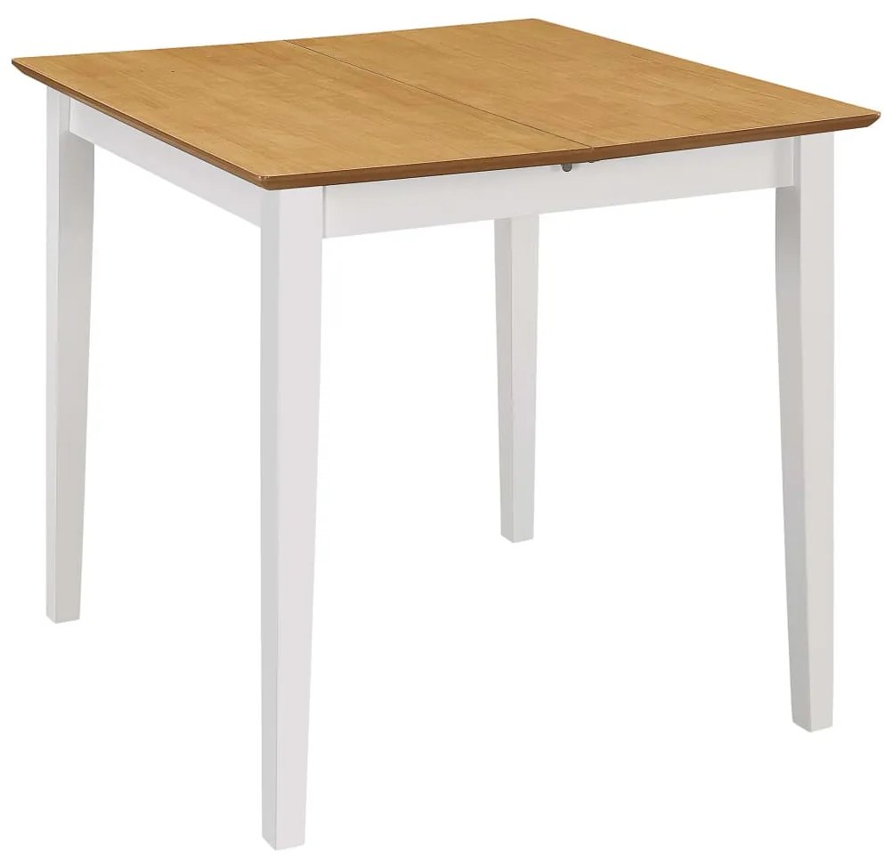 3-részes fehér MDF étkezőszett