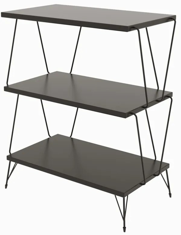 Lazandos Anthracite kisasztal