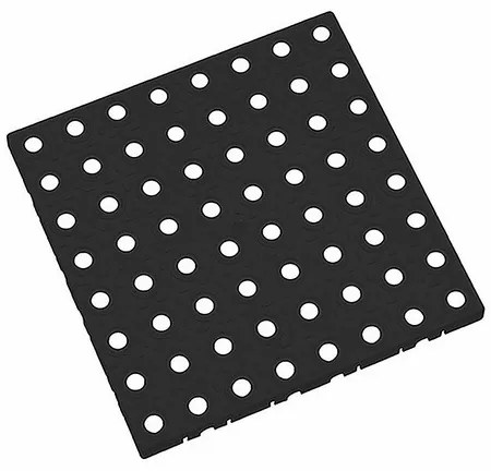 AvaTile székpárna 128 x 103 x 1,6 cm, fekete