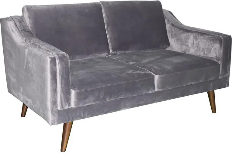 Luxus kanapé Nori - sötétszürke