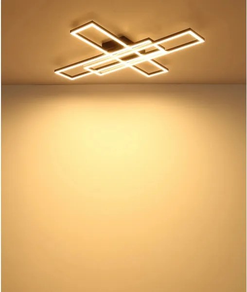 Globo 67363-55 - LED mennyezeti lámpa TATJANA LED/55W/230V 3000K 80x60 cm
