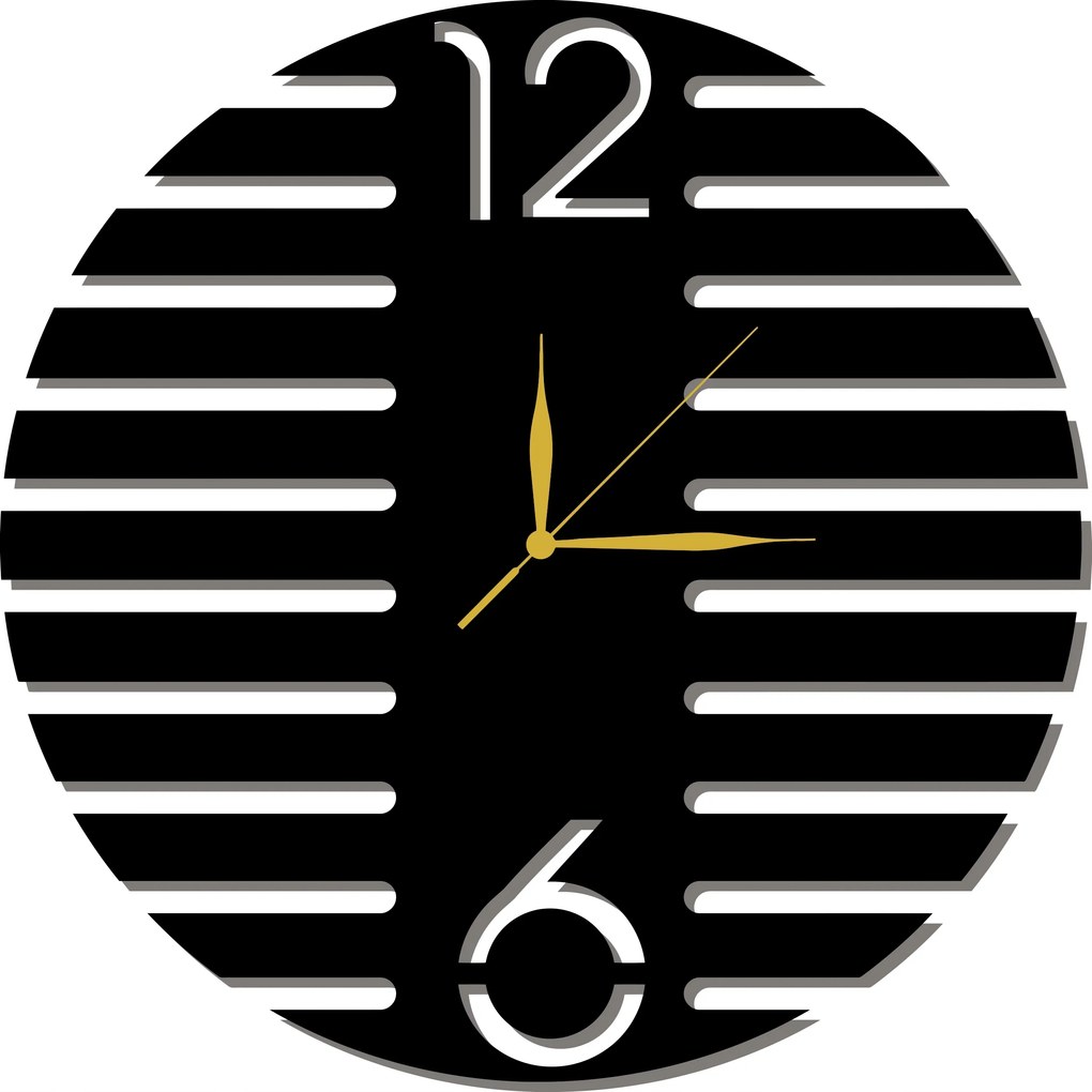 Áttört Modern Falióra! 50CM L! 17 Színben!